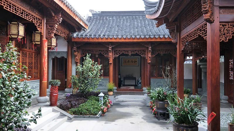 中式四合院最美中国风
