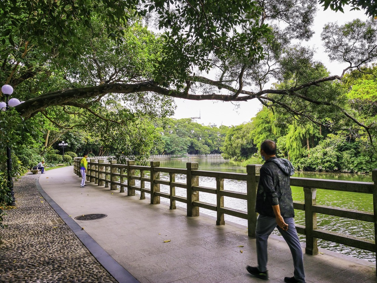 深圳东湖公园掠影