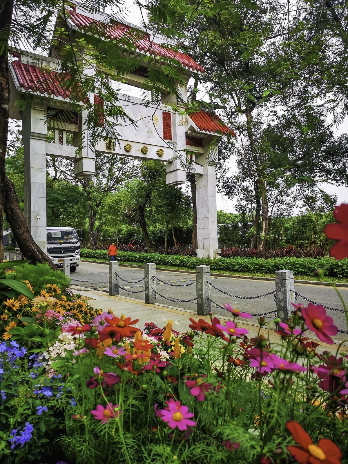 深圳东湖公园掠影