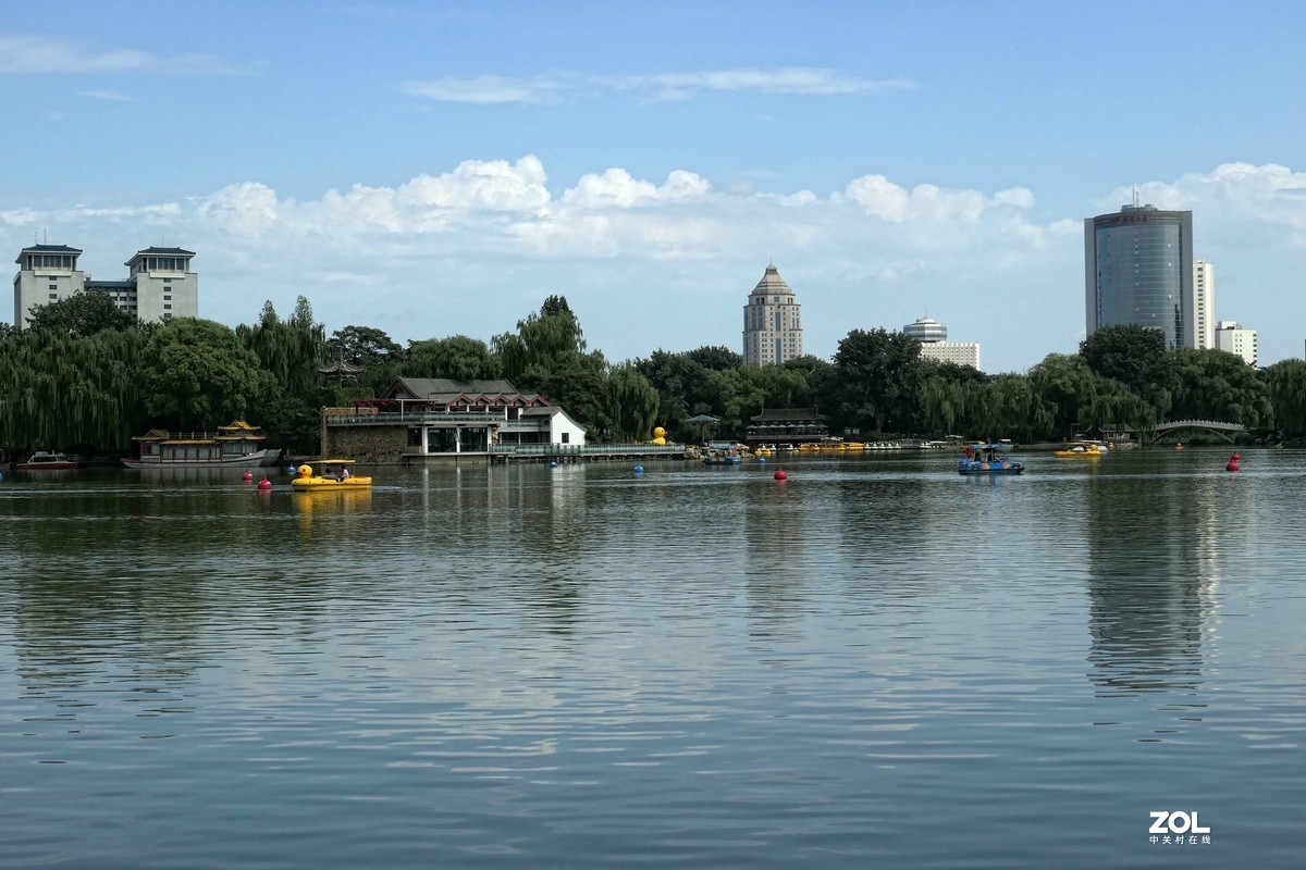北京紫竹院公园