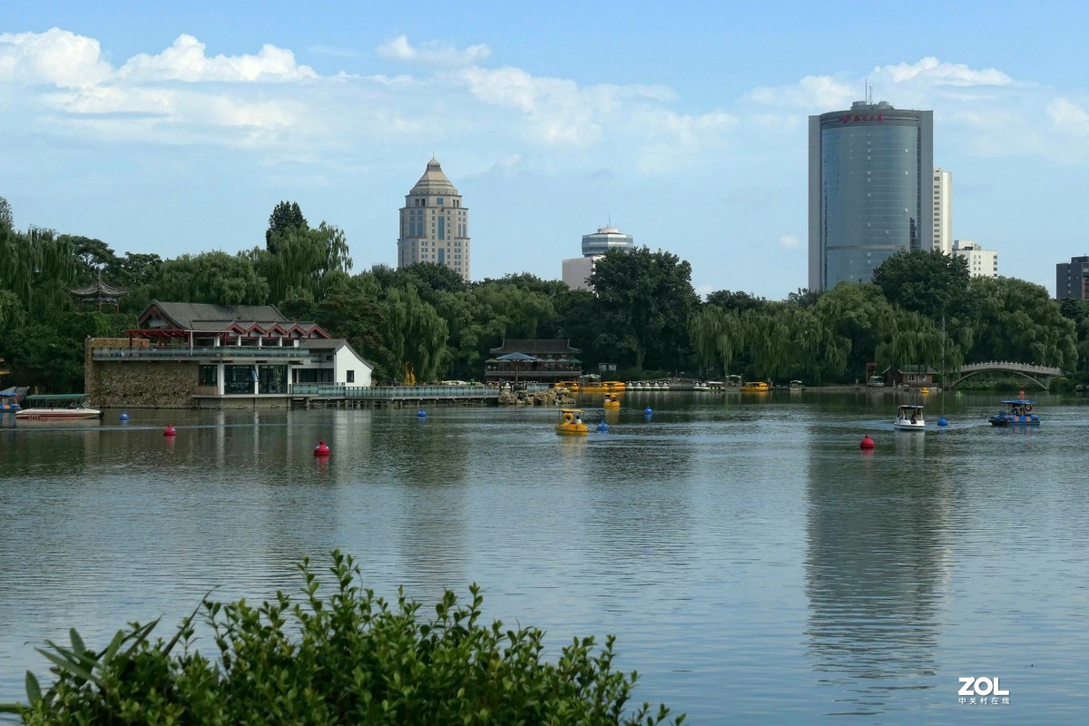 北京紫竹院公园