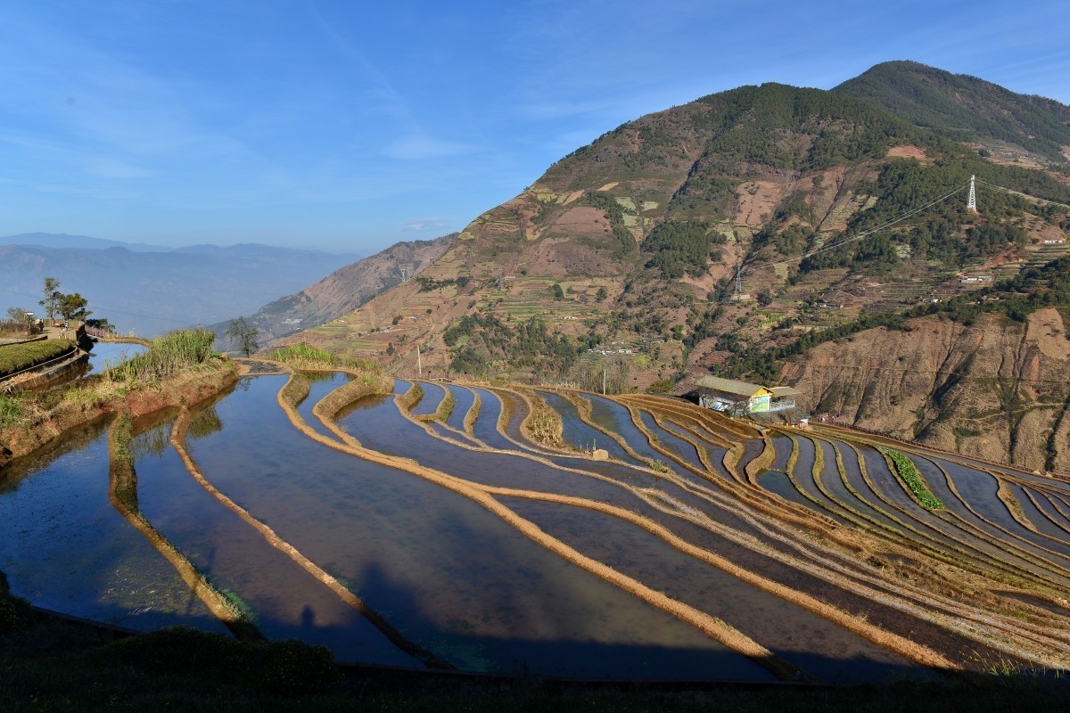 米易新山傈僳族梯田