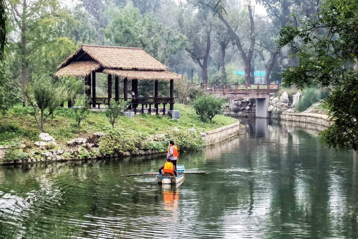 龙潭中湖公园