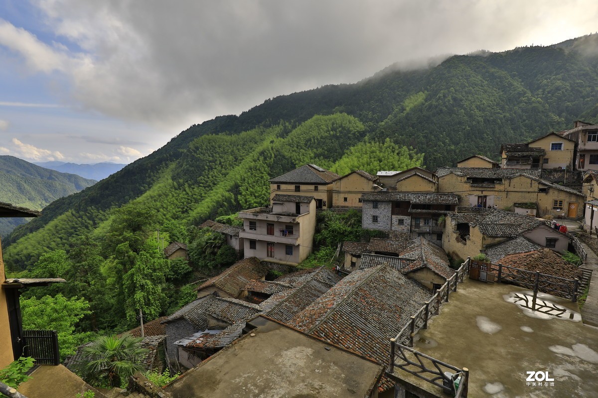 浙江丽水市松阳县古村落四都乡陈家铺村