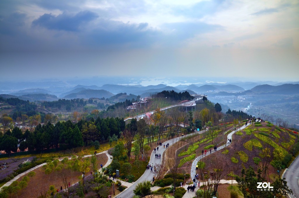 龙泉山城市森林公园掠影