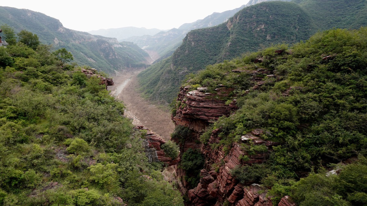 云台山红石峡