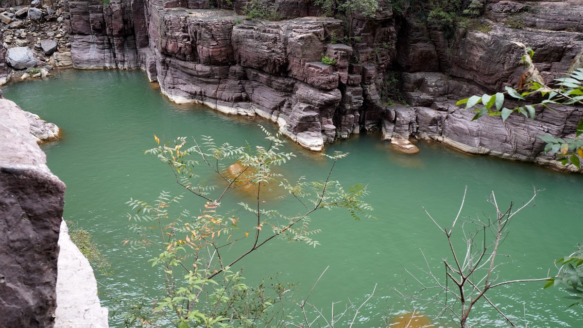 云台山红石峡