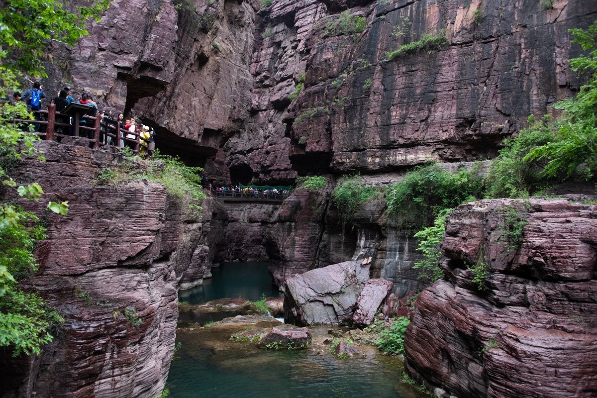 云台山红石峡