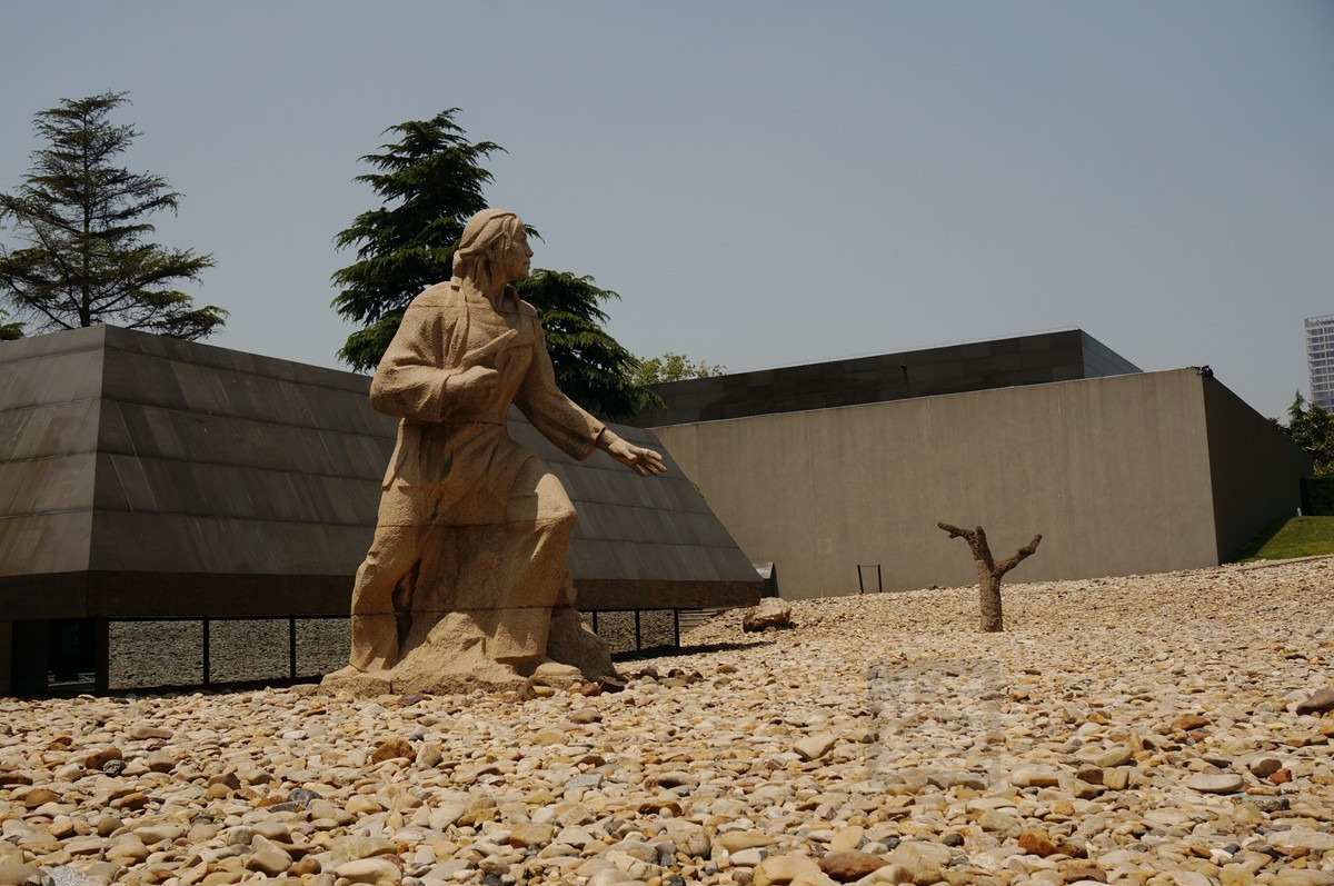 侵华日军南京大屠杀遇难同胞纪念馆江苏掠影