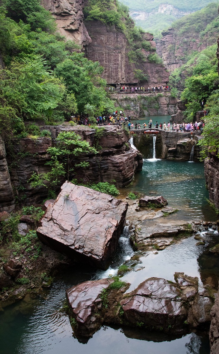 云台山红石峡