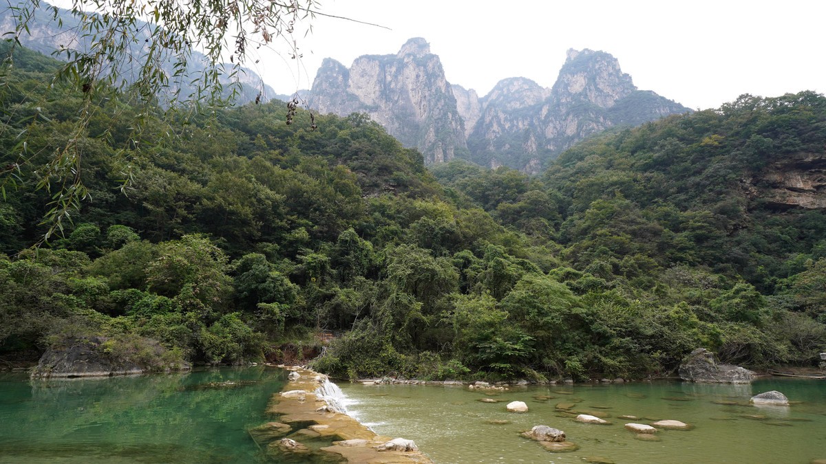云台山小寨沟