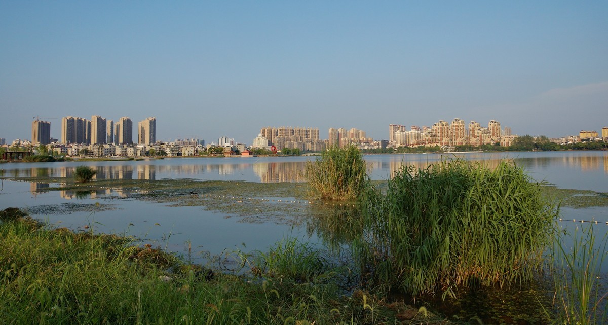 鄱阳东湖风景