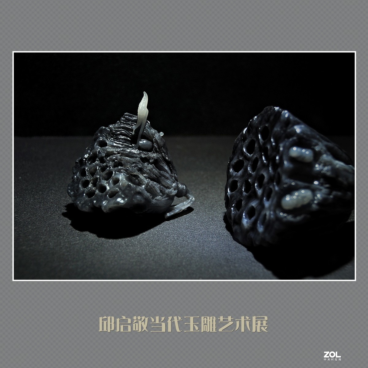 邱起敬现代玉雕艺术展(一(尼康d60)