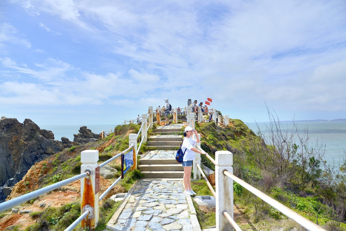 福建平潭仙人峰