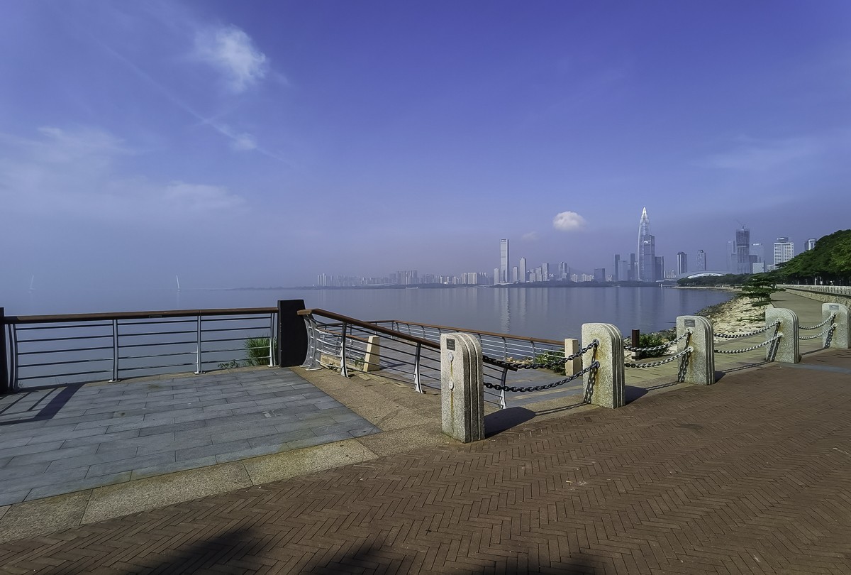 深圳湾公园掠影