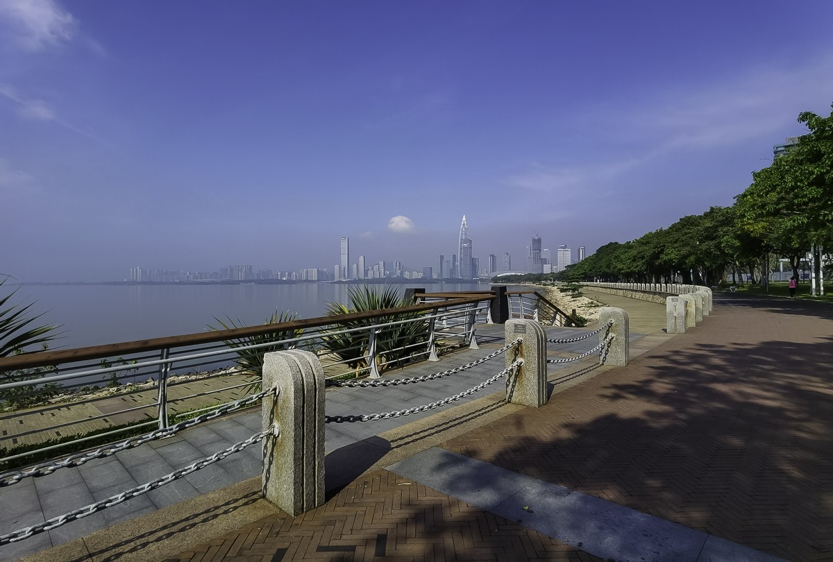 深圳湾公园掠影