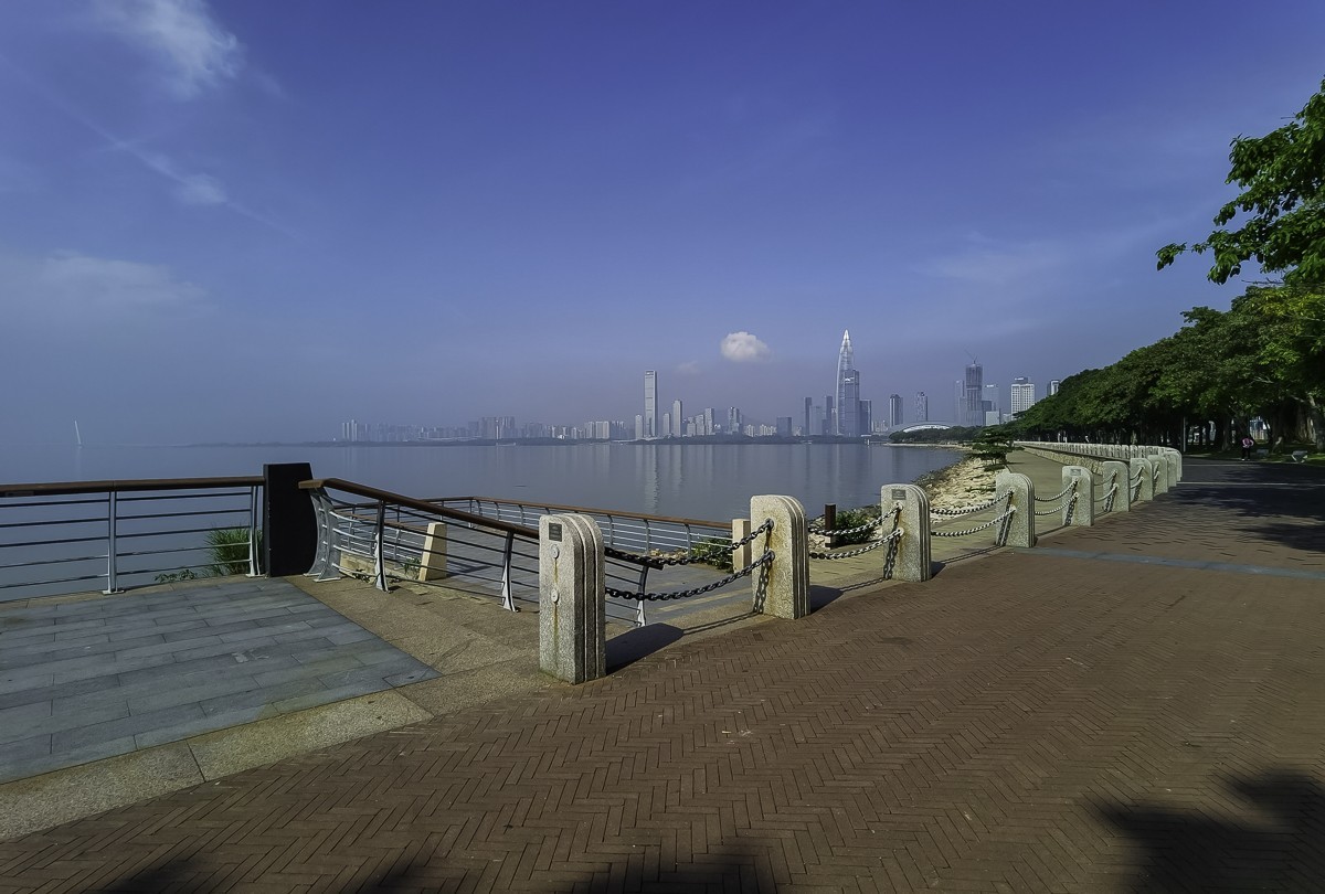 深圳湾公园掠影