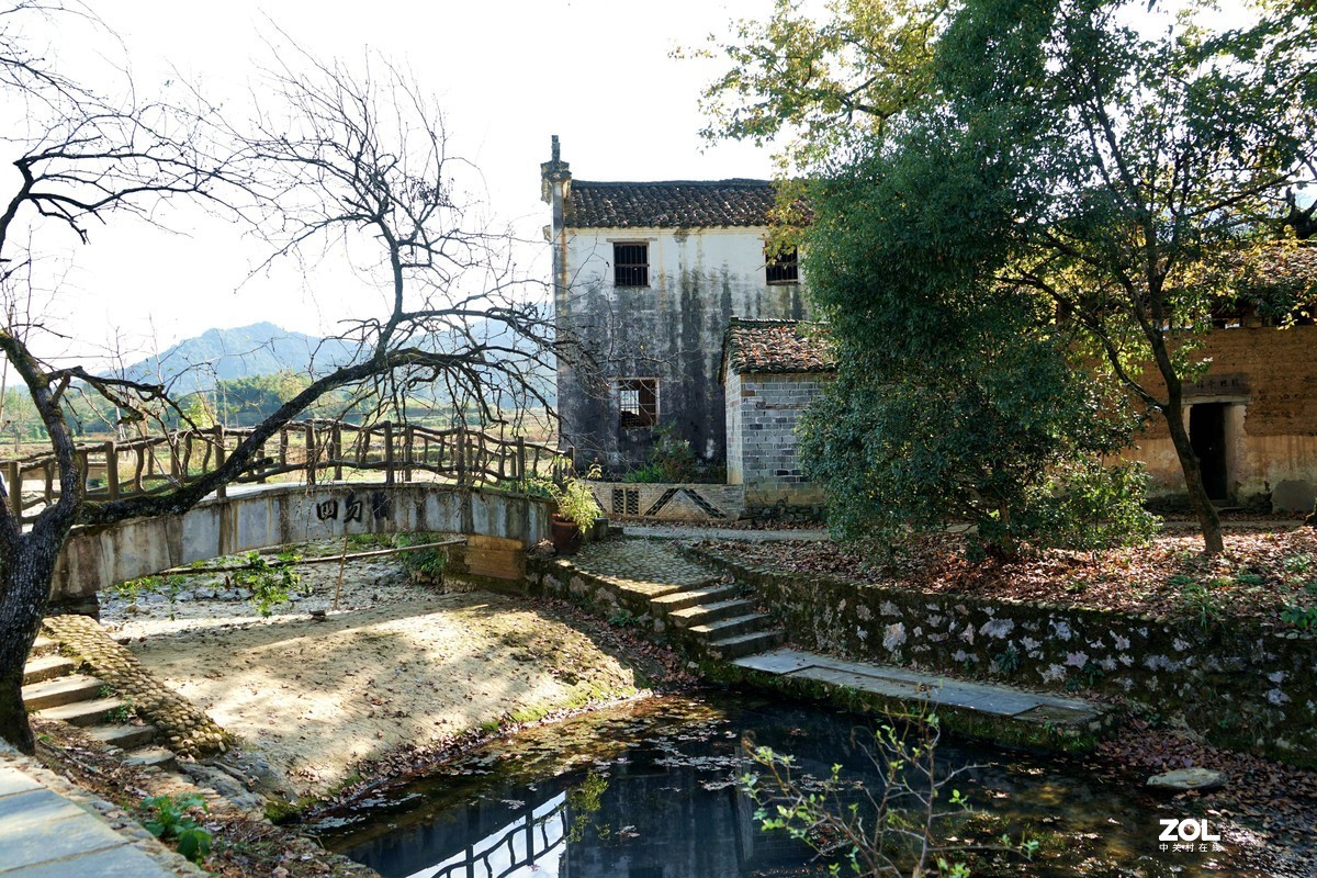 婺源严田古村