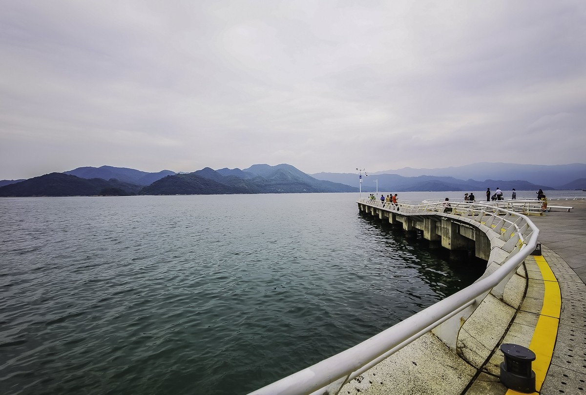 深圳盐田海滨栈道掠影