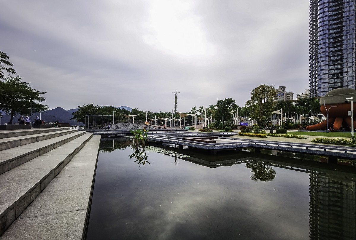 深圳盐田中央公园掠影