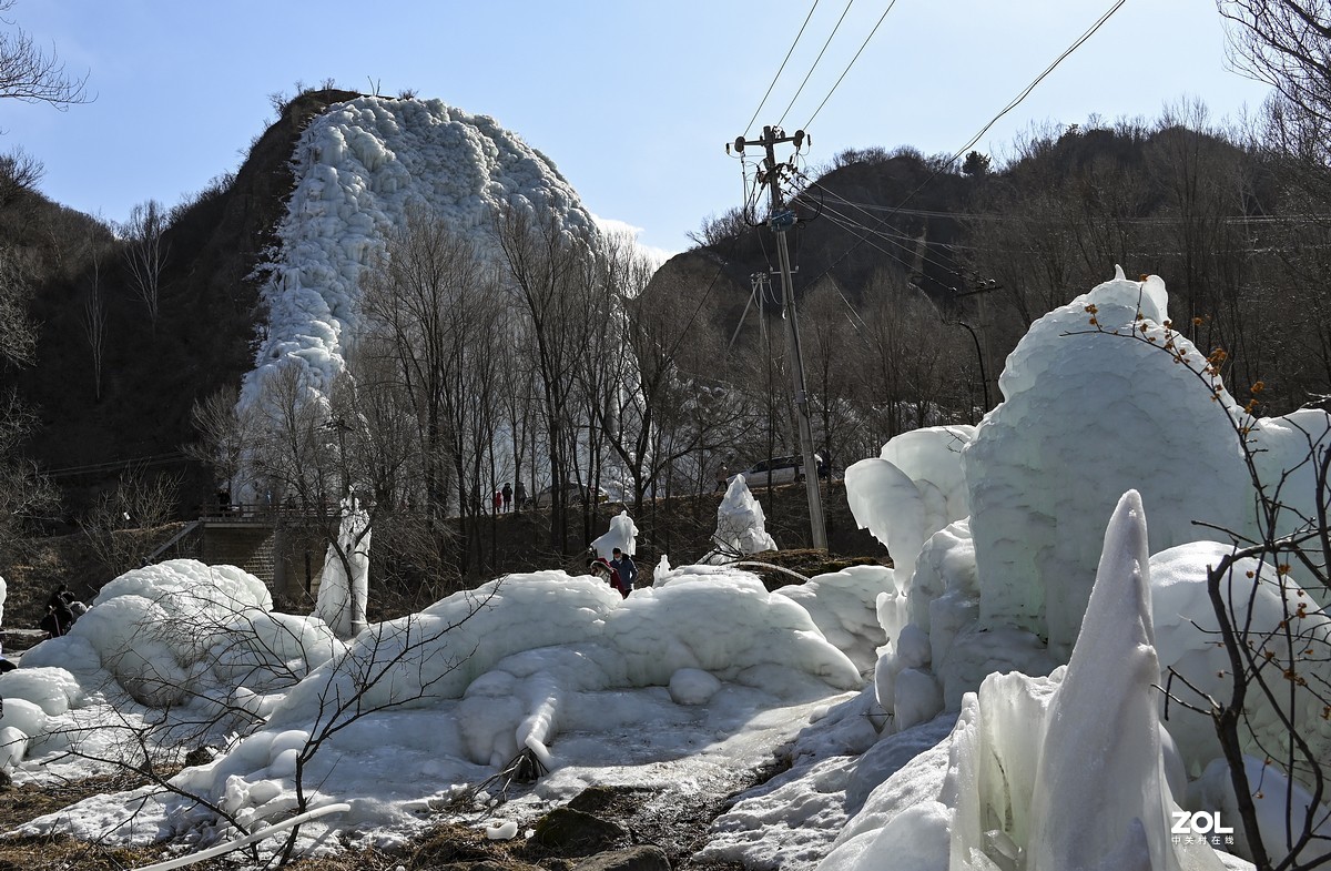 冰雪玉渡山二