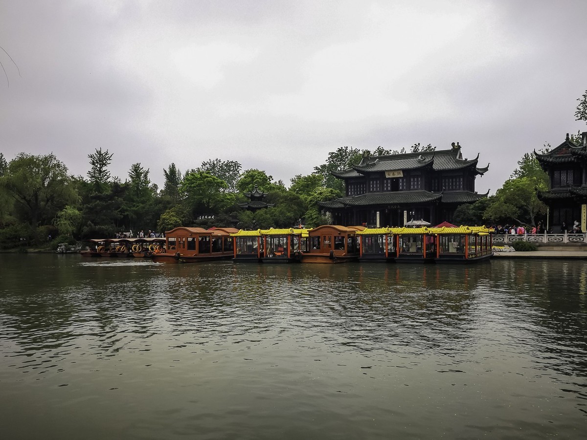 扬州瘦西湖掠影