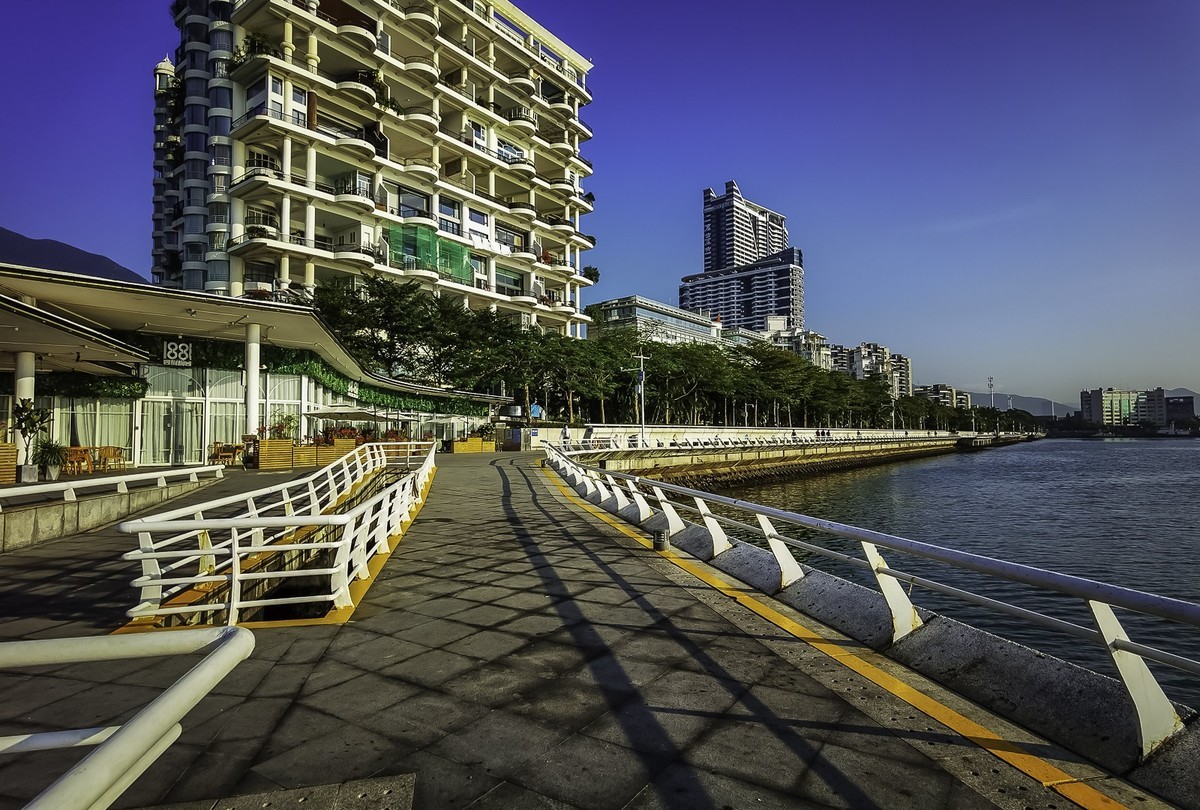 深圳盐田海滨栈道掠影