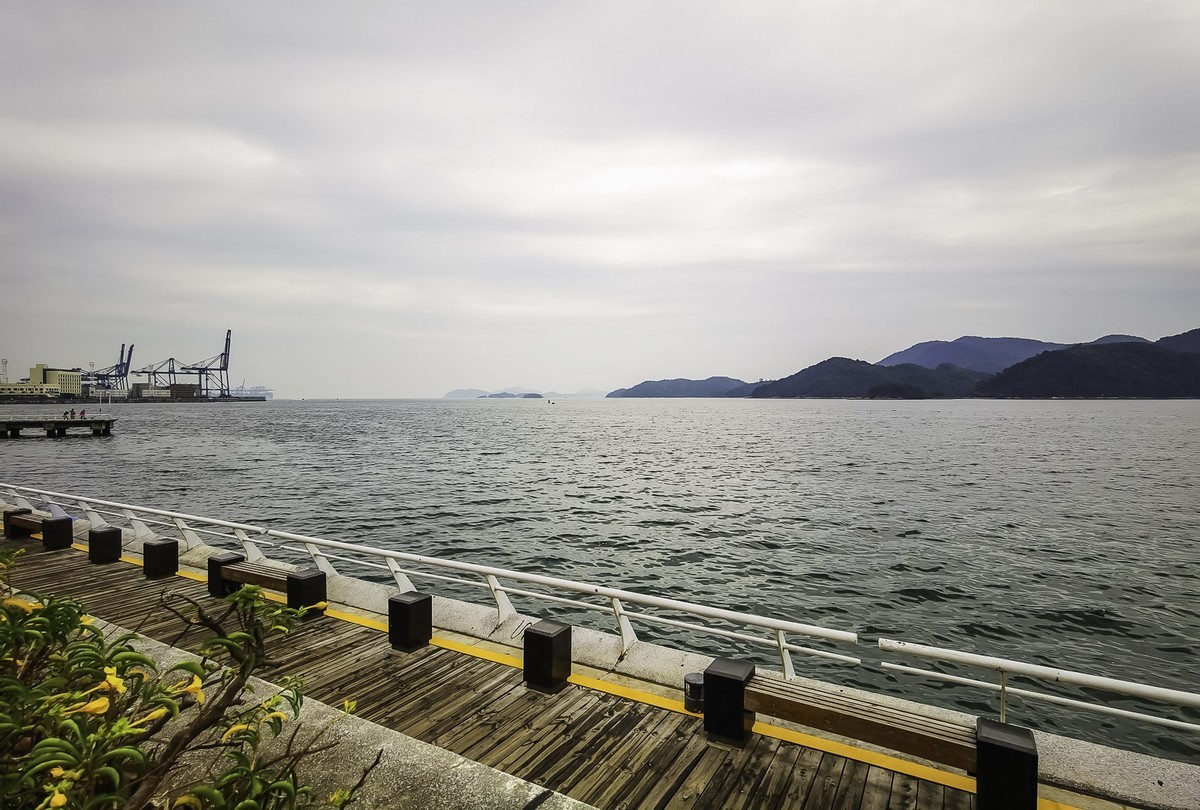 深圳盐田海滨栈道掠影