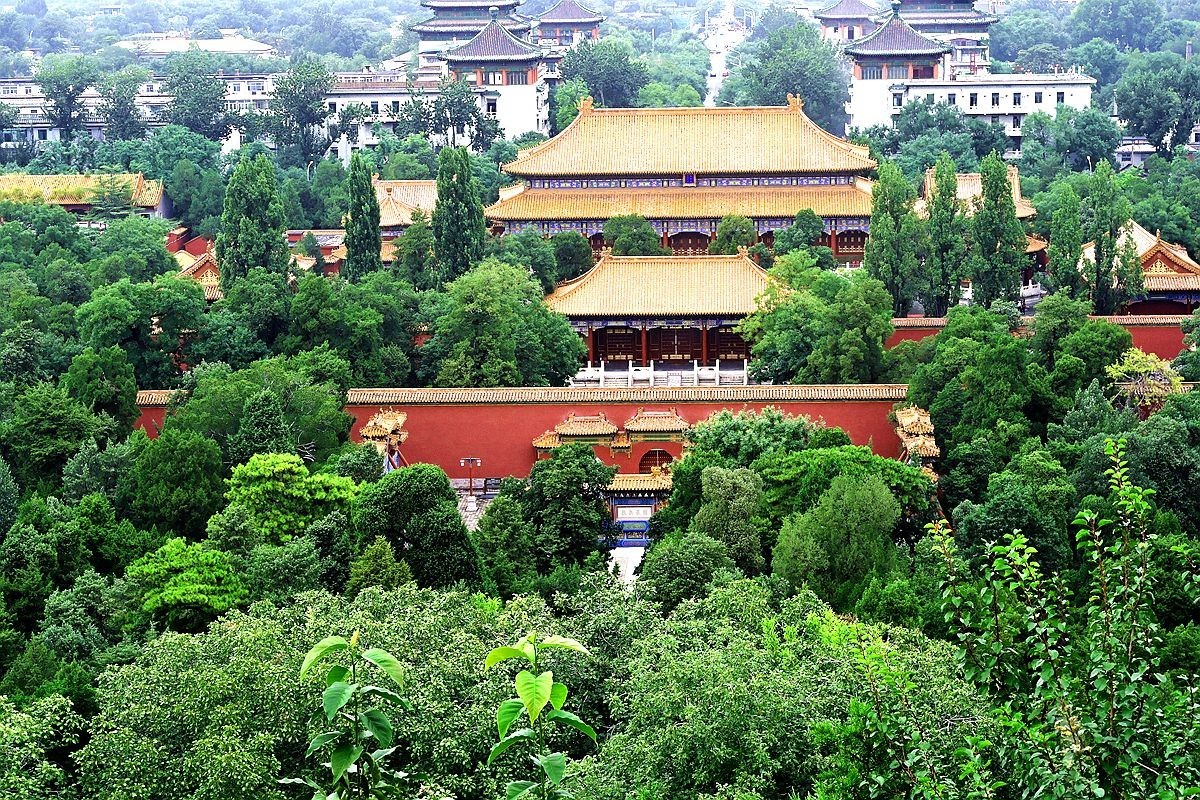 北京景山公园14