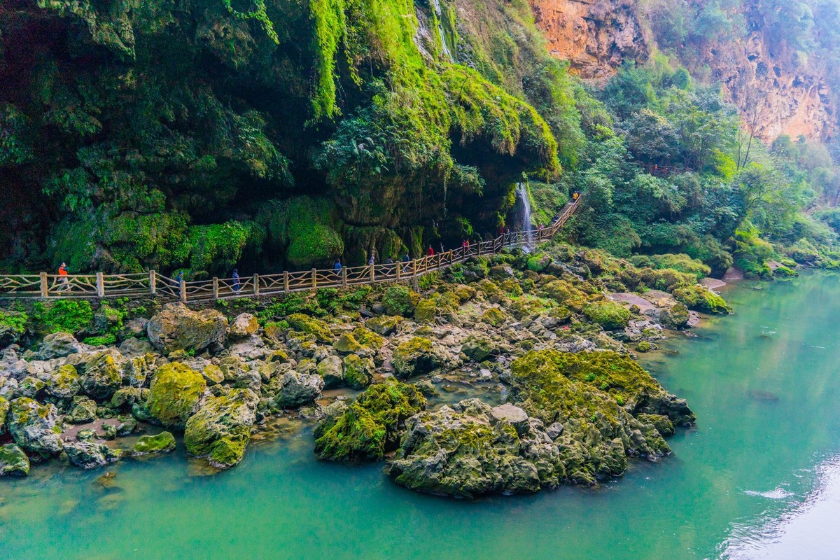 云南的春二十四贵州兴义马岭河大峡谷之二