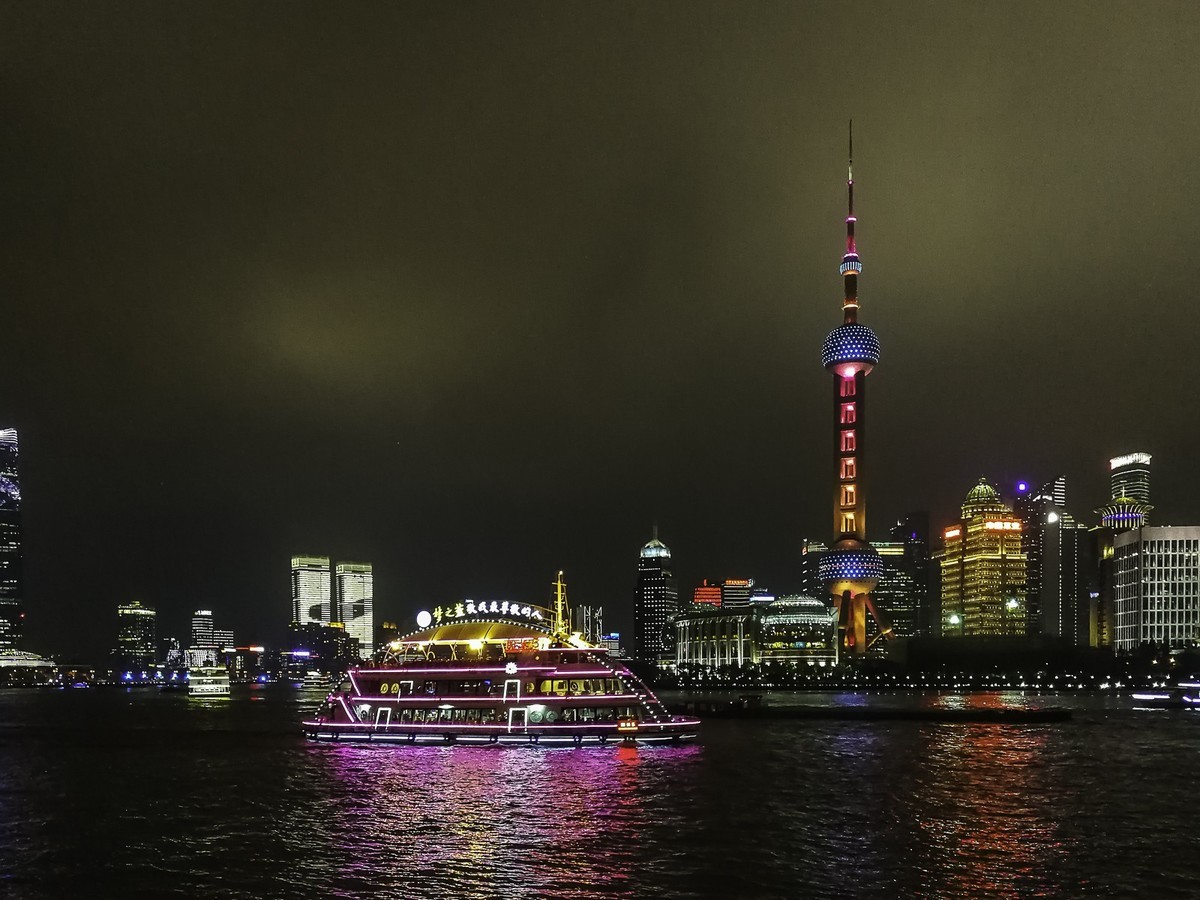 上海外滩掠影