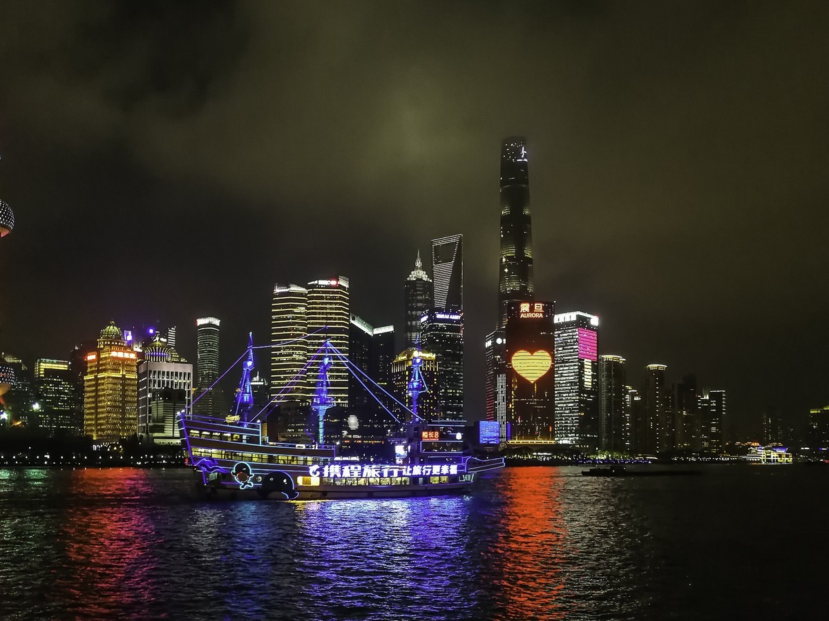 上海外滩掠影