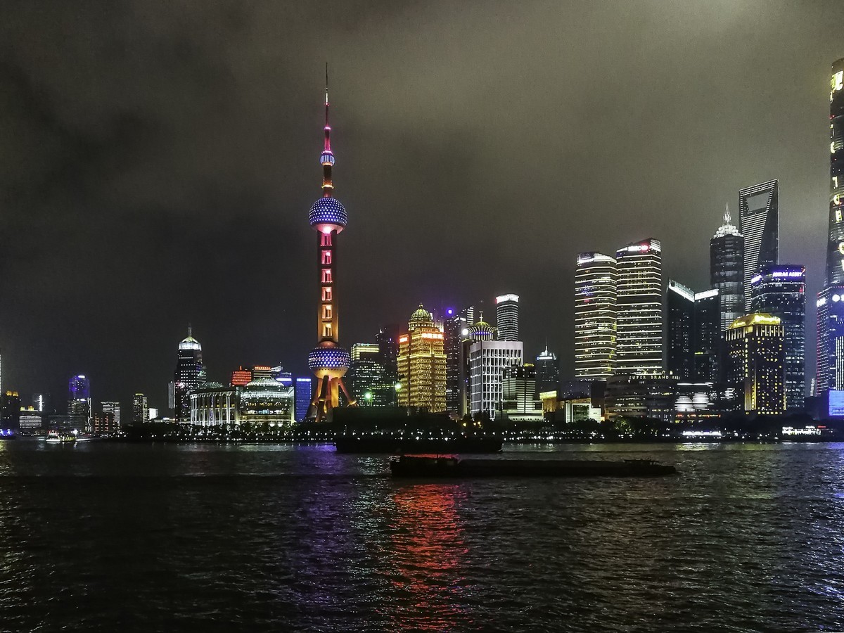 上海外滩掠影