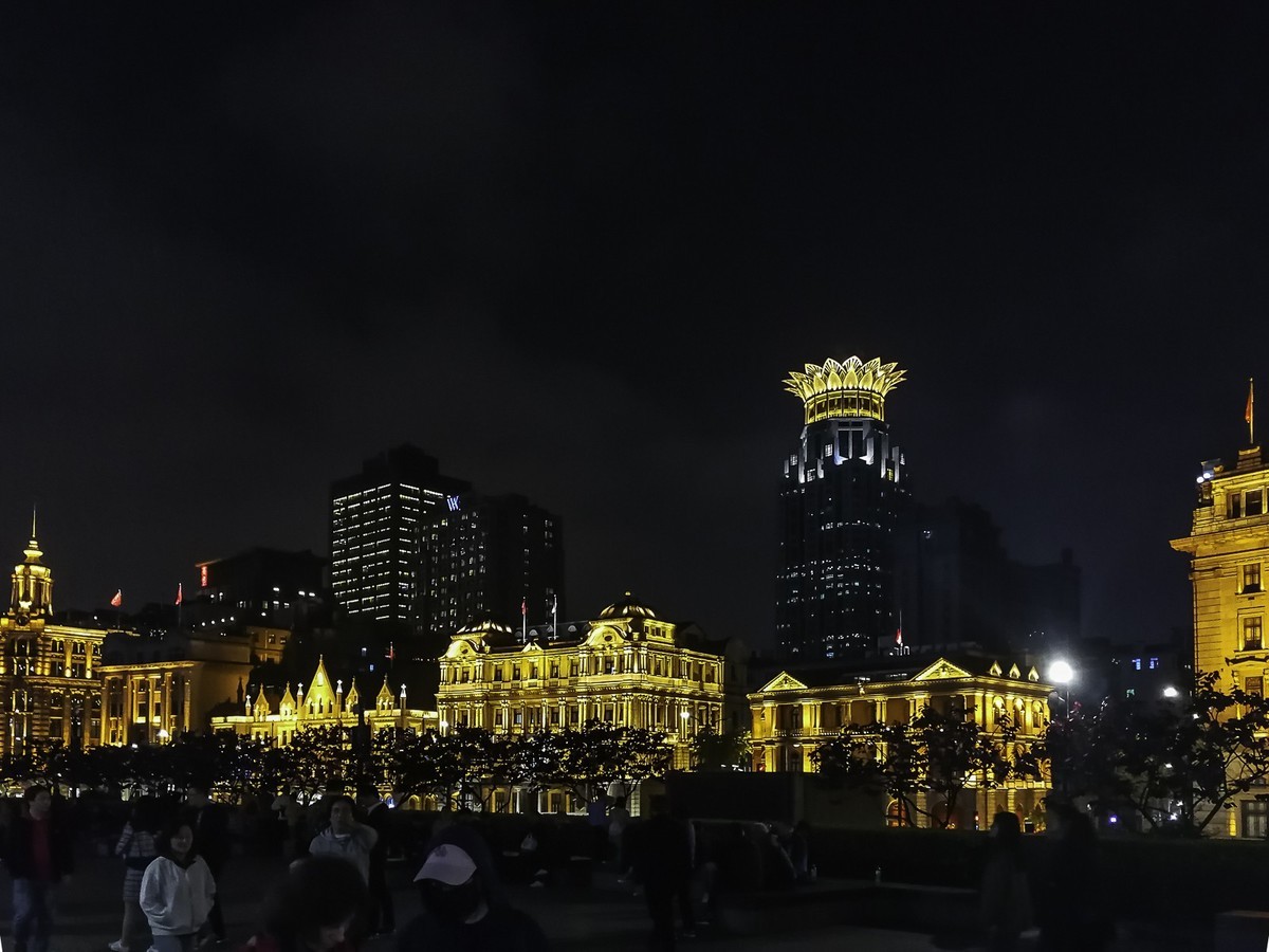 上海外滩掠影