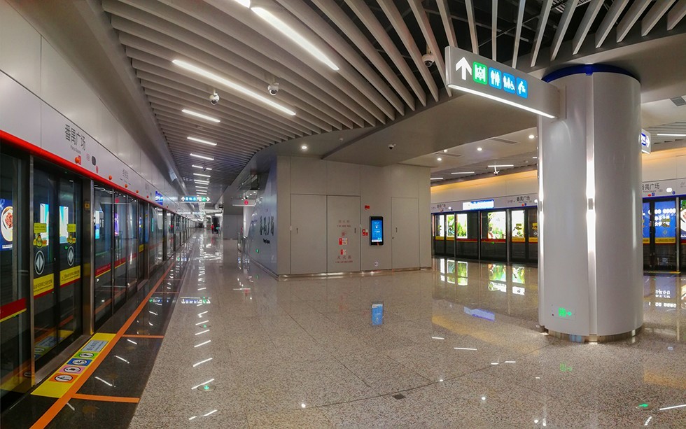 广州地铁18号线开通