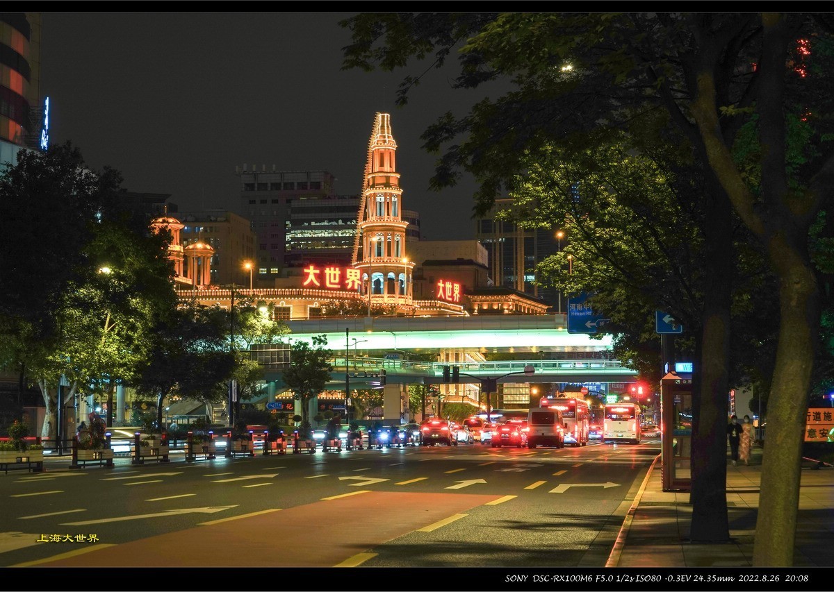 上海夜景