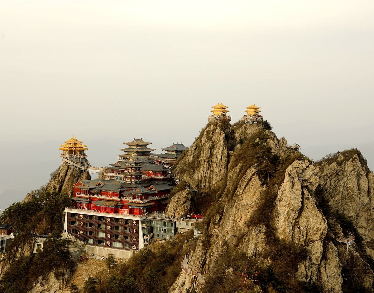 老君山 游览步道