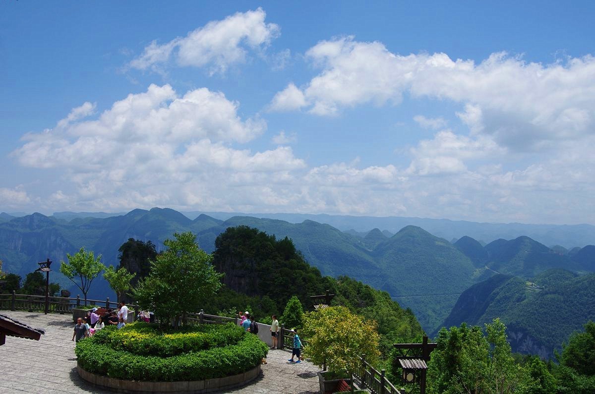 湖北恩施大峡谷景区游记5