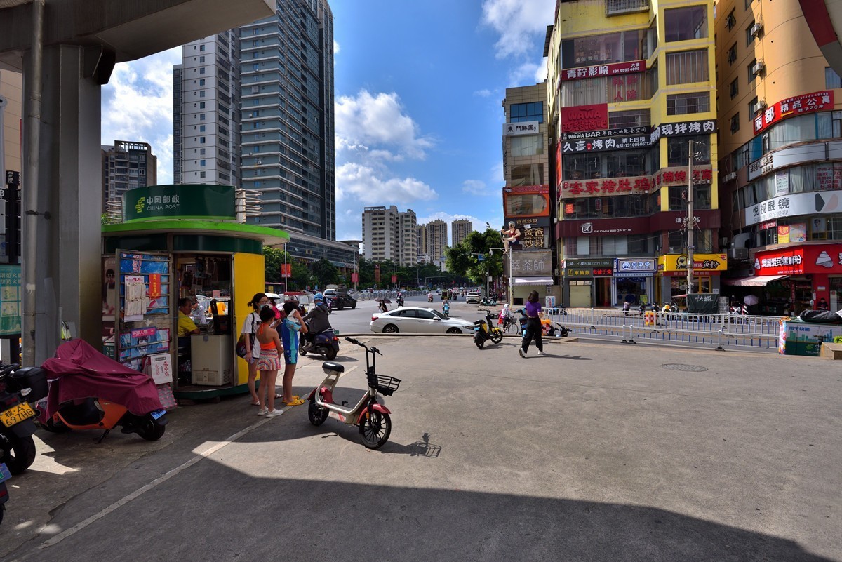 南宁秀灵路北街景-中关村在线摄影论坛