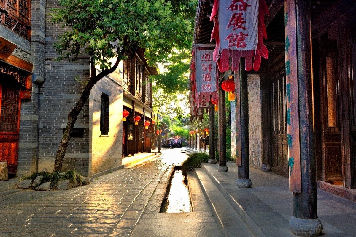 古城台儿庄