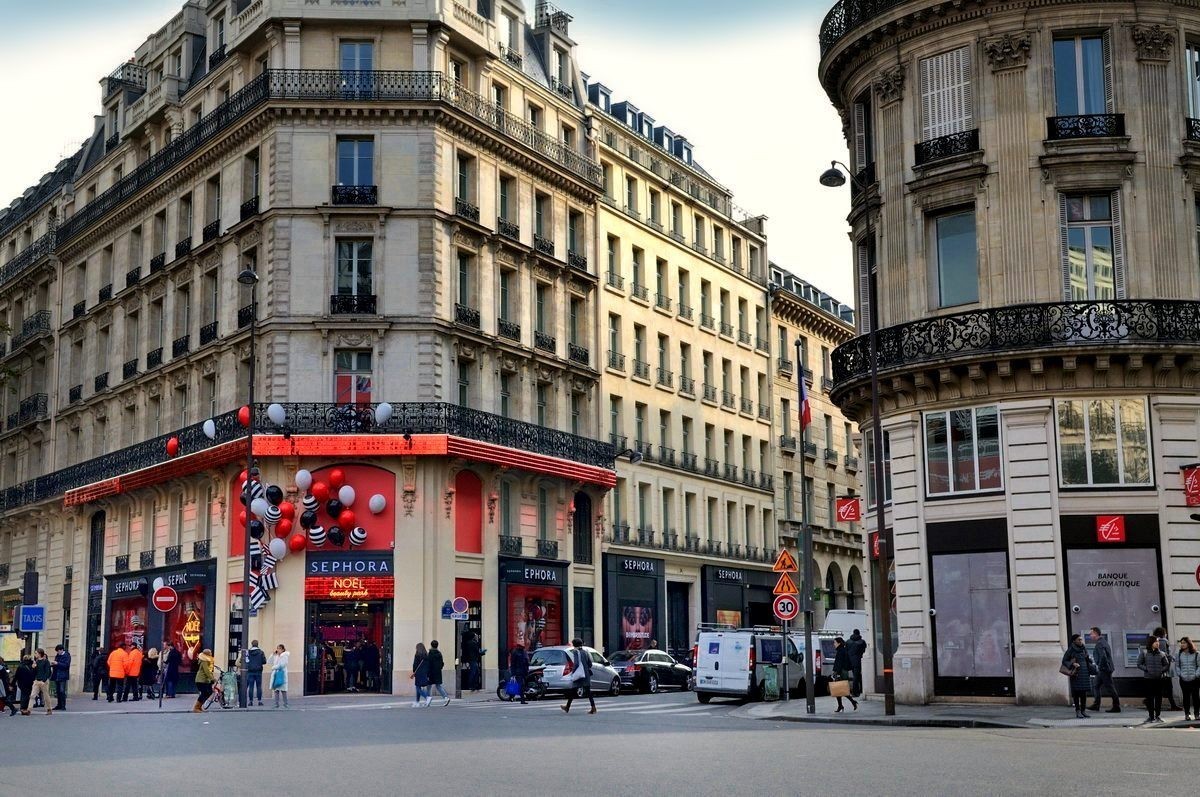 巴黎扫街