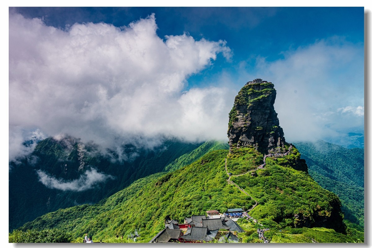 梵净山风光