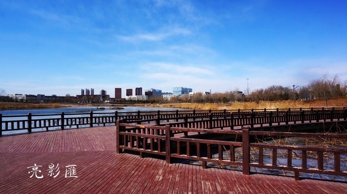 通明湖公园亦庄湿地
