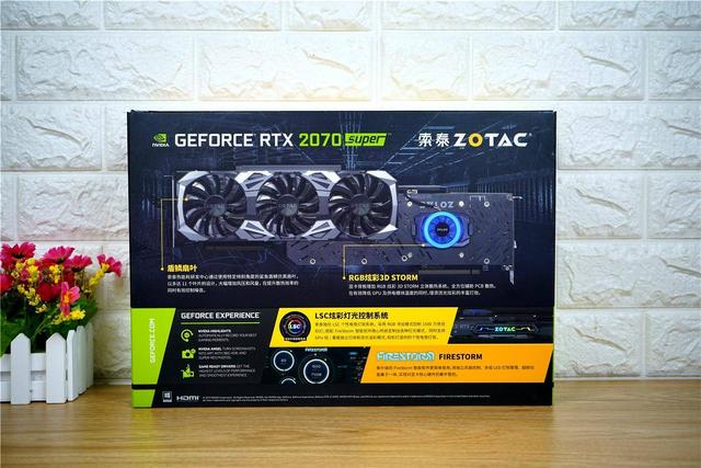 堆料泰又一款亲民产品性能出色还不贵索泰rtx2070super至尊