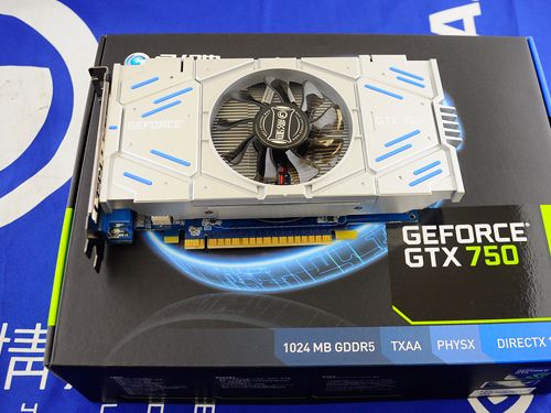 晒我的影驰显卡gtx750虎将