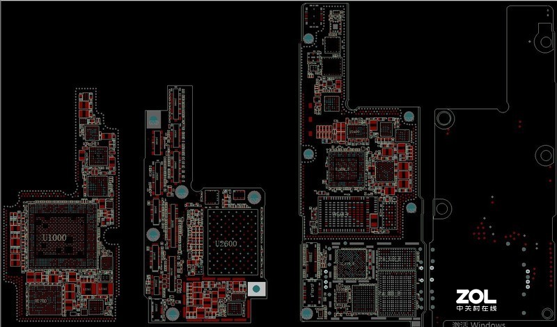 iphone苹果x手机维修图纸点位图主板电路图电路原理图线路图主板位置