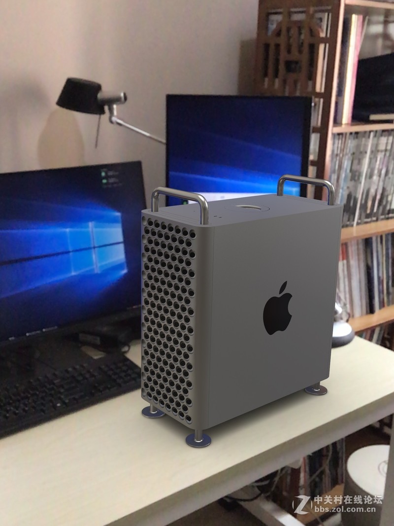 喜提一台新macpro2019