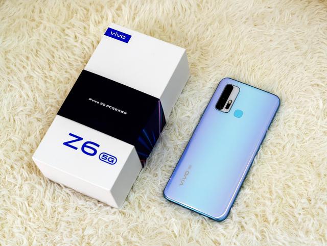 5g性能先锋vivo z6,该买5g手机了