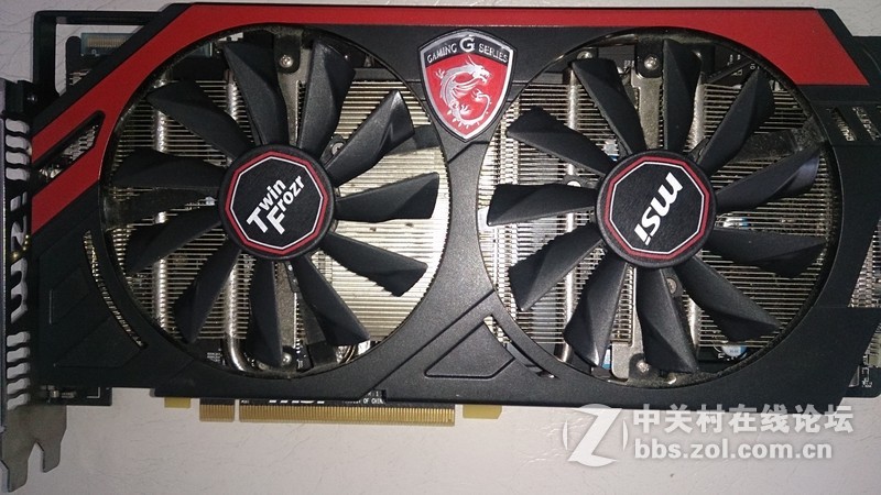 微星r9280x3g显卡余一年质保