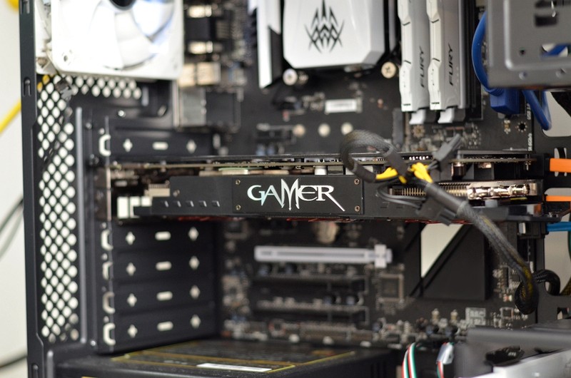 体制出色影驰gtx960gamer超频初体验